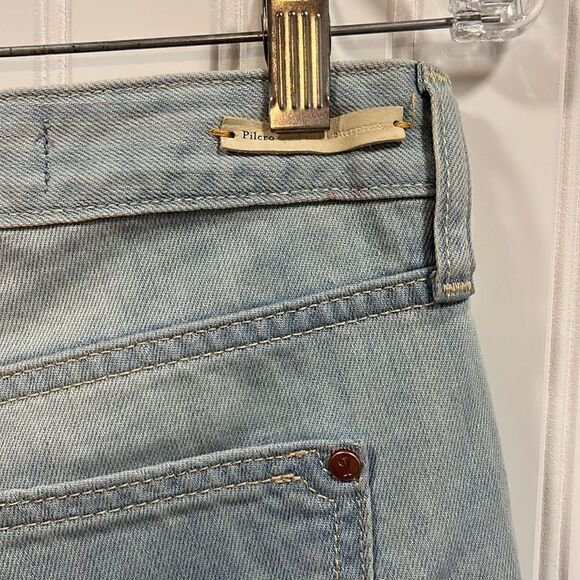 Pilcro and the Letterpress light wash straight leg jean - Picture 5 of 6